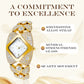Flash Sale: Get 70% Off Now! 🚨 💥Women's Retro Quartz Watch with Sparkling Rhinestones（The more you buy, the higher the discount）