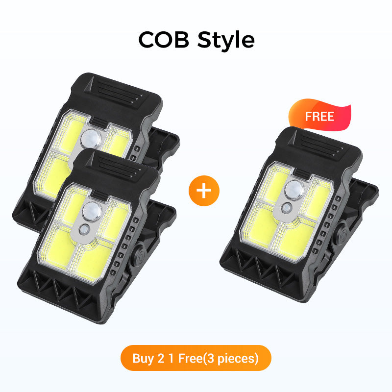 🌿 Solar clip light with motion sensor – 🔥Buy 2 now, get 1 free! Perfect for gardens, balconies, and patios! 🏡✨