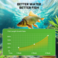 500g Premium Pond Care Powder | Water Clarifier & Algae Control 🐟🌊🔬