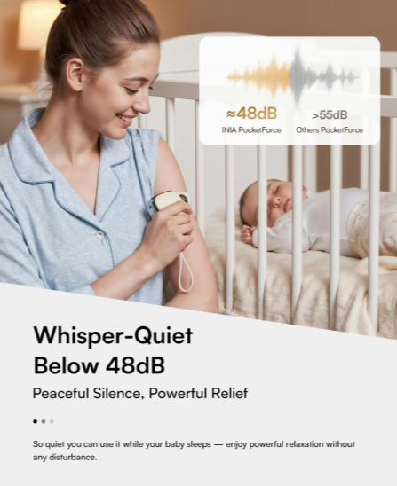 🔥2026 New Arrivals: 50% Off for a Limited Time!🔥Portable Percussion Massage Gun