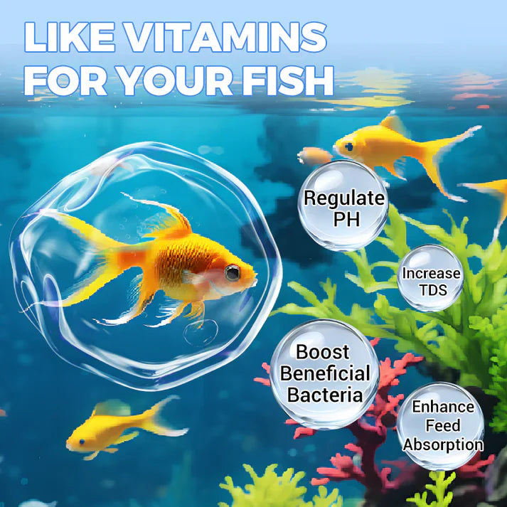 💥Hot sale 50% OFF♻️Powerful Aquarium Water Purification Tablet💧