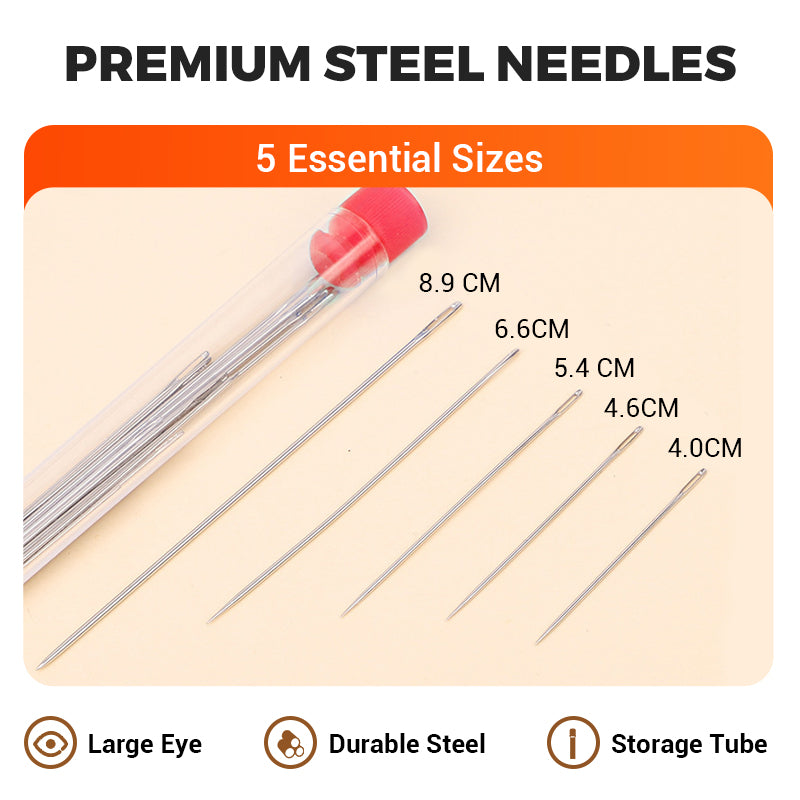 🔥 2025 Hot Sale 49% OFF🔥🧵🪡37PCS Sewing Tool Set