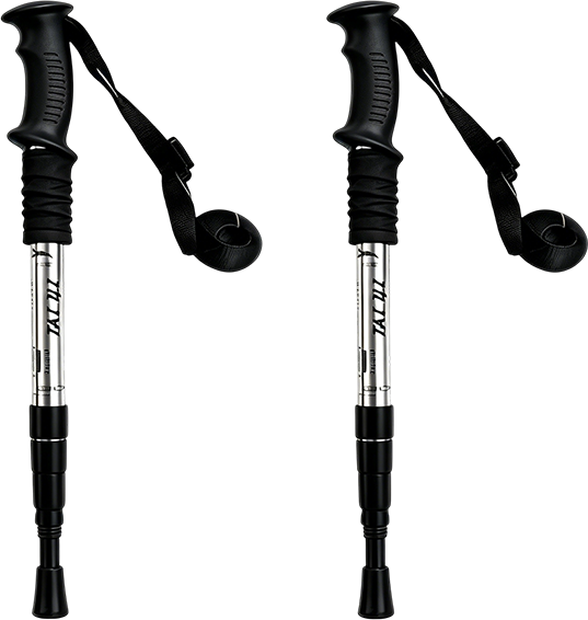 ⛰️ Last Day Special Price £13.99 ! ✨ Adjustable Aluminum Alloy Trekking Pole – Durable, Shock-Absorbing, Lightweight 🌲
