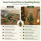 🎄✨ DIY Christmas tree bead kit – 🎅 Create your own sparkling Christmas decoration