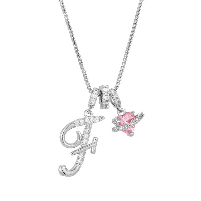 💖 LAST DAY – 57% OFF ✨ 3-Layer Initial Pendant Necklaces A-Z 🎀 | Personalised & Elegant