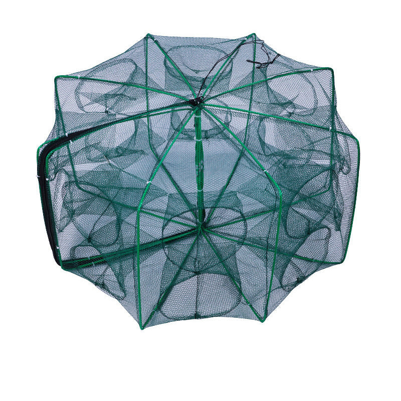 🚨 50% OFF! 🚨 Automatic folding net for anglers – reinforced nylon fishing net, landing net with telescopic handle 🎣✨