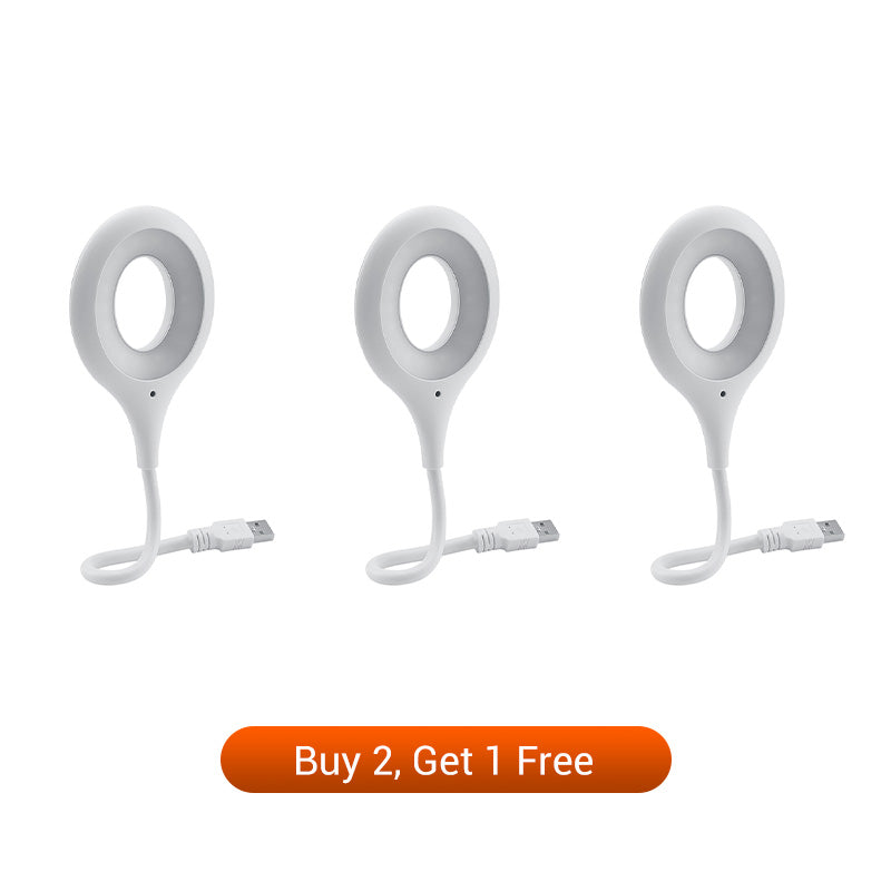 🏆High-tech voice-activated USB LED lamp⚡👑