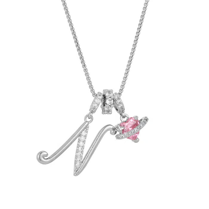 💖 LAST DAY – 57% OFF ✨ 3-Layer Initial Pendant Necklaces A-Z 🎀 | Personalised & Elegant