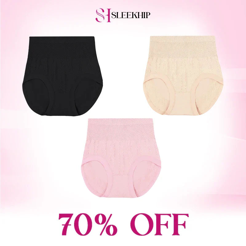 💞CLEARANCE SALE 70% OFF- Leakproof High-Waist Tummy-Control Butt-Lifting Panties