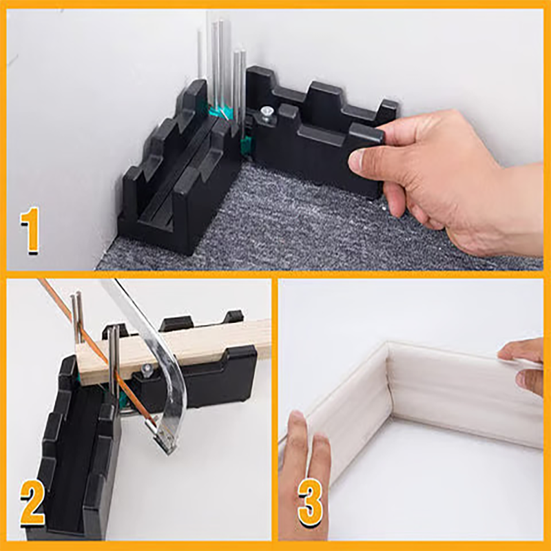 👨‍🔧📐2-in-1 Measuring and Miter Saw Tool