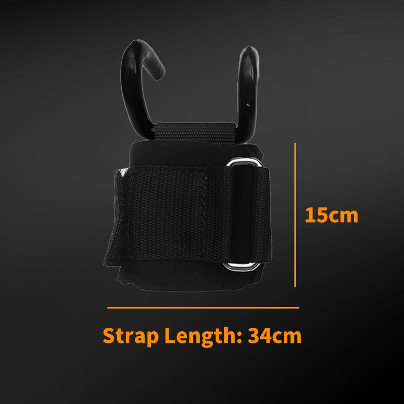 🔥Hot Sale 49% 0FF🔥Heavy Duty Weight Lifting Wrist Hook Straps