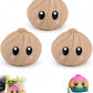 🎁 Hot Sale—50% Off 🦜Dumplings Squishy Rms 3D Printed Dumpling Mystery Box Fidget Toy Mini Blind Surprise Stress Ball Sensory Food Squeeze Novelty Desk Gift Adults Party Favor Classroom Prize Stocking