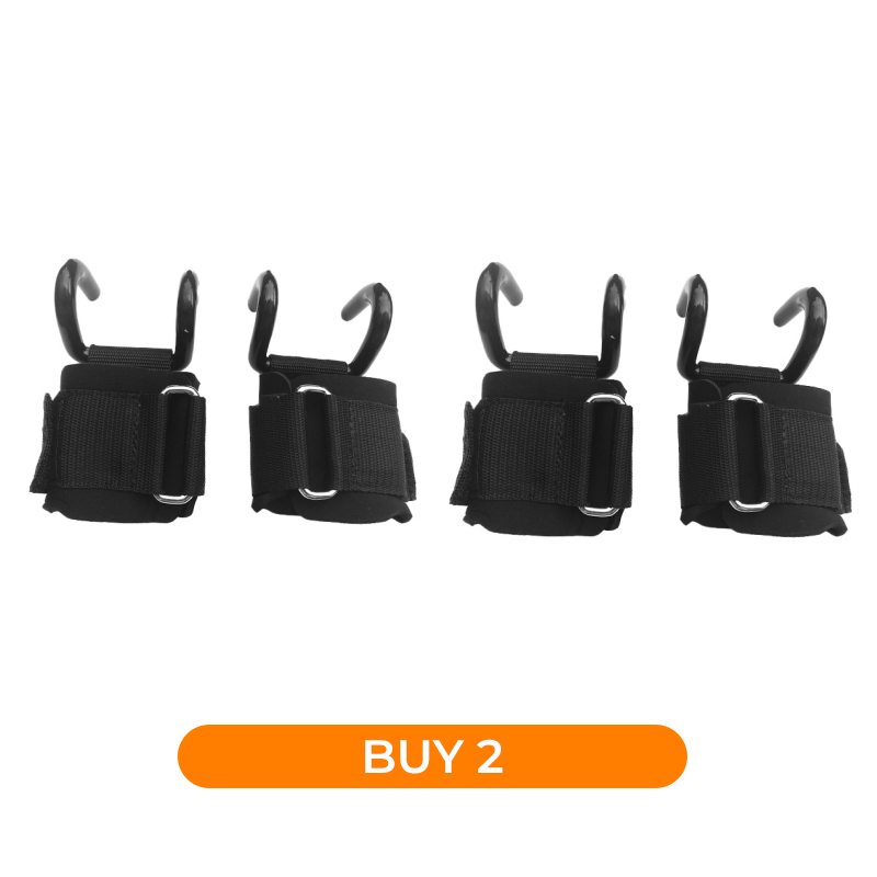 🔥Hot Sale 49% 0FF🔥Heavy Duty Weight Lifting Wrist Hook Straps