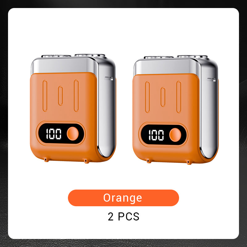 🔥New Upgrade🔥Men's Portable Mini Rotary Electric Shaver