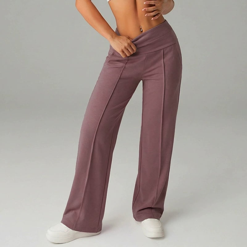 💗LAST DAY SPECIAL - 54%OFF💕Women's Casual High Waist Wide Leg Pants