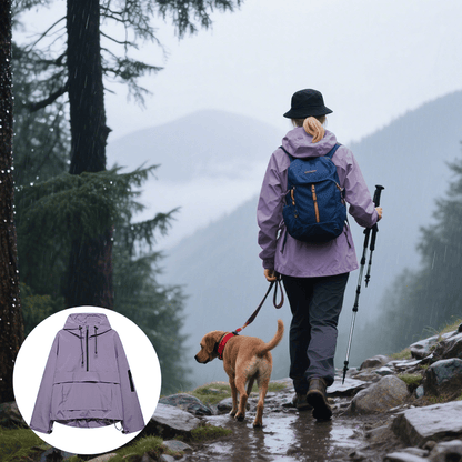 🔥LAST DAY SALE- 74% OFF🎁3-in-1 Waterproof Women's Jacket – Rain, Wind & Cold, All Covered