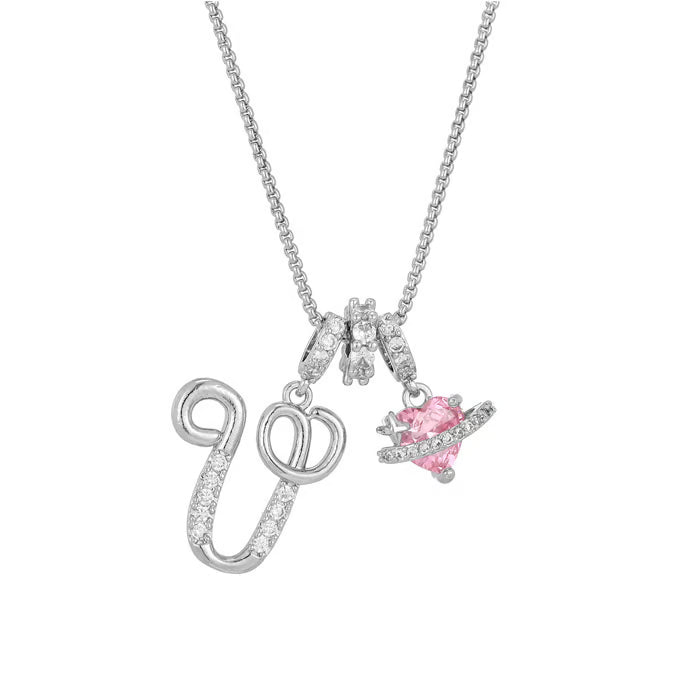 💖 LAST DAY – 57% OFF ✨ 3-Layer Initial Pendant Necklaces A-Z 🎀 | Personalised & Elegant