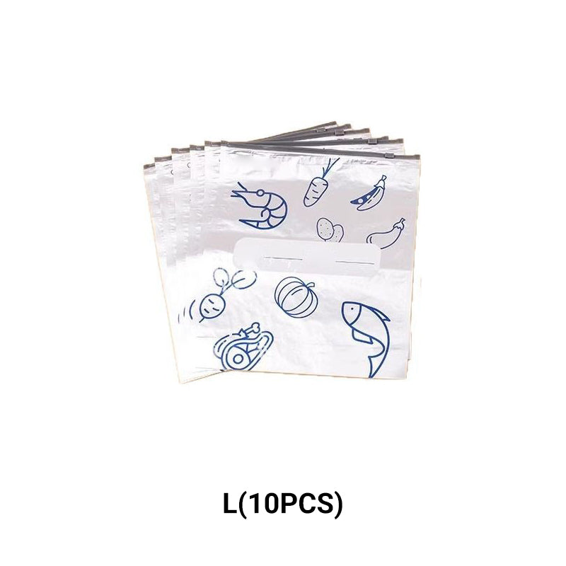 🍗Buy 2 Get 1 Free 🥦Reusable Aluminum Foil Sealable Storage Bags