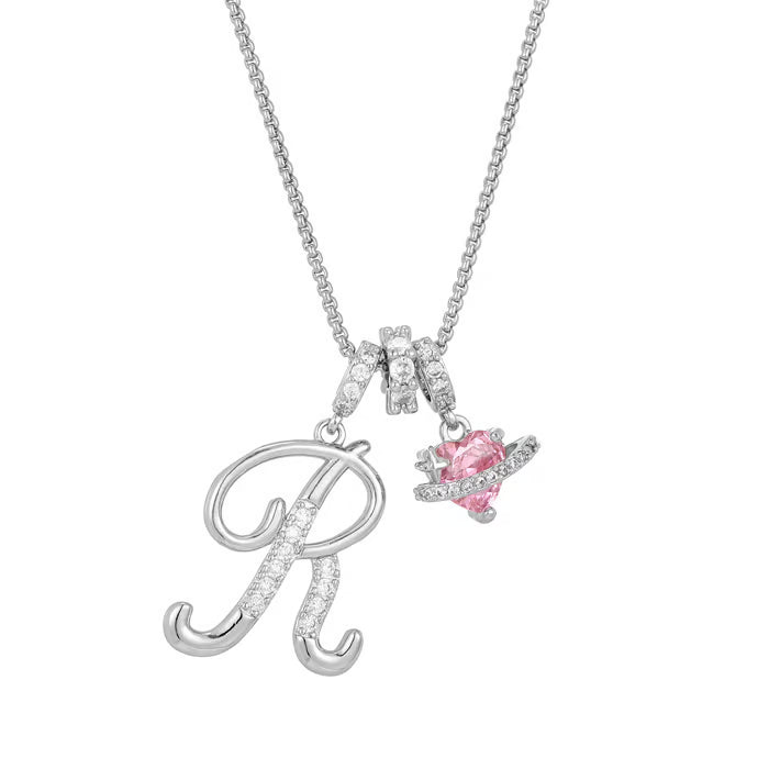 💖 LAST DAY – 57% OFF ✨ 3-Layer Initial Pendant Necklaces A-Z 🎀 | Personalised & Elegant