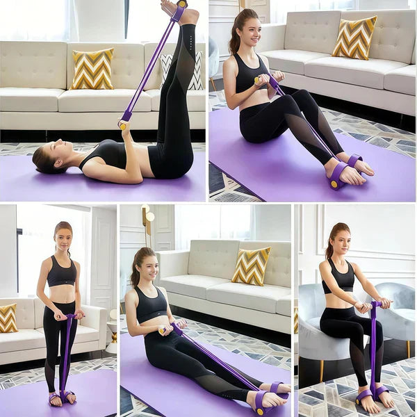 🥳2026 HOT SALE🥳💞50K+ SOLD!💥💪Sit-Up Trainer Effortless Tonning – Gentle on back, tough on abs. Our training aid supports a healthier, more active lifestyle🌿🏠