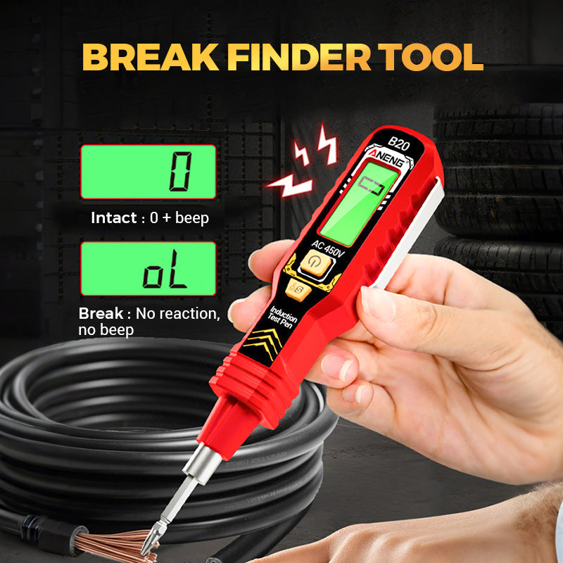 🔥 2025 Hot Sale 49% OFF🔥Non-Contact Voltage Tester with LCD Display