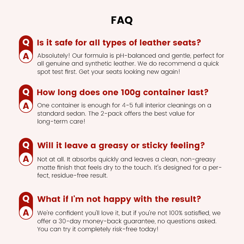 🔥 LAST DAY PROMOTION - 50%OFF 🔥Interior Cleaning Cream for Cars