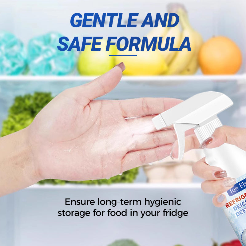 🔥 LAST DAY -BUY 2 GET 1 FREE 🔥Defrosting Spray for Fridge Freezer