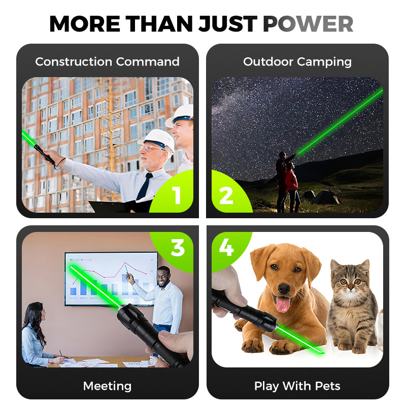 🔥2025 Hot Sale 50% OFF🔥Color Pattern Laser Flashlight