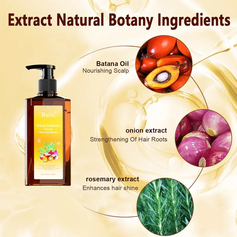 🏆Flash Sale⚡ 50K+ SOLD! Almost Gone🔥3-in-1 Nourishing Conditioning Shampoo✨