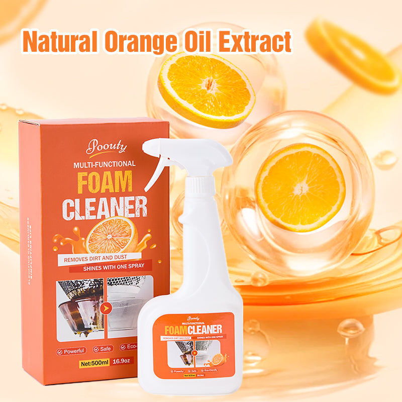 🔥2026 New Arrivals: 50% Off for a Limited Time!🔥Multi-Functional Foam Cleaner