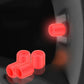 Luminous Night Rider Valve Covers(Tire valve cap)