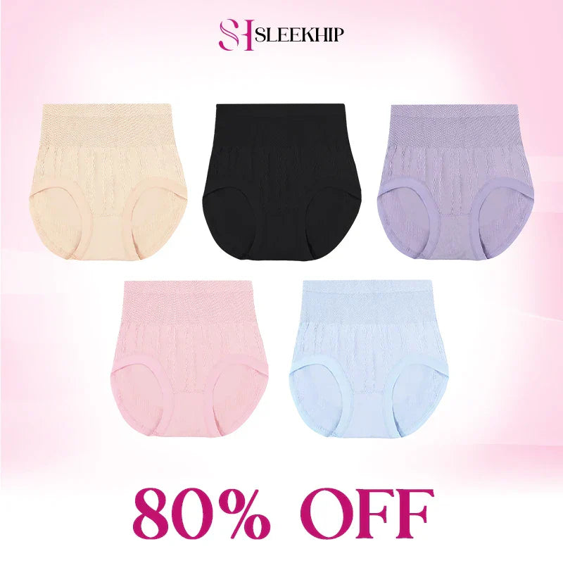 💞CLEARANCE SALE 70% OFF- Leakproof High-Waist Tummy-Control Butt-Lifting Panties
