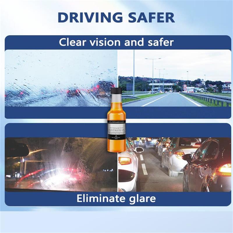 🔥Buy 2 get 1 free✨Car Glass Oil Film Stain Removal Cleaner