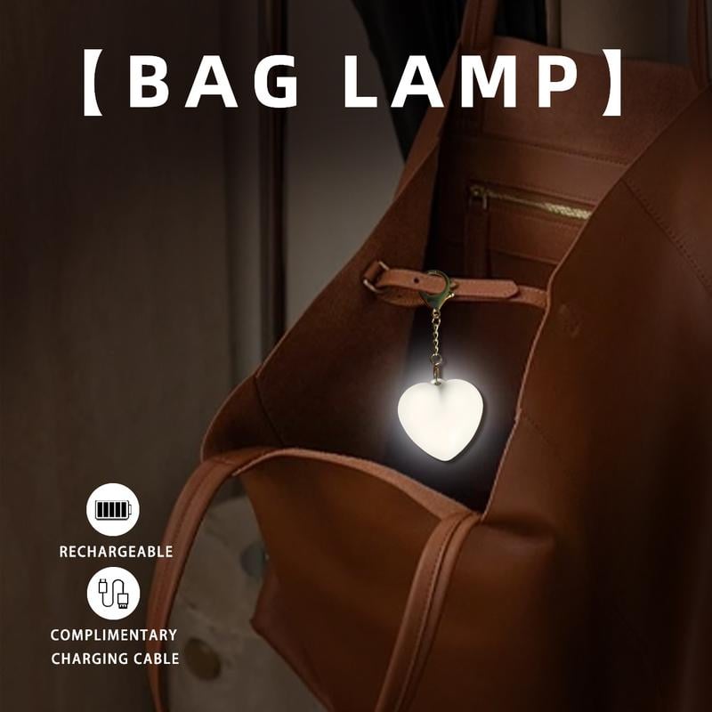 💥Buy 1 get 1 free✨🤍LED Touch Sensor Bag Light