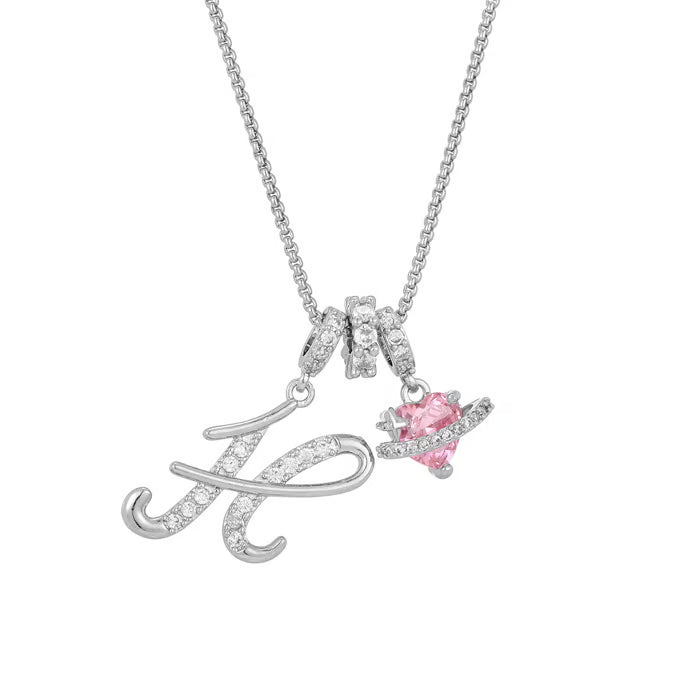 💖 LAST DAY – 57% OFF ✨ 3-Layer Initial Pendant Necklaces A-Z 🎀 | Personalised & Elegant