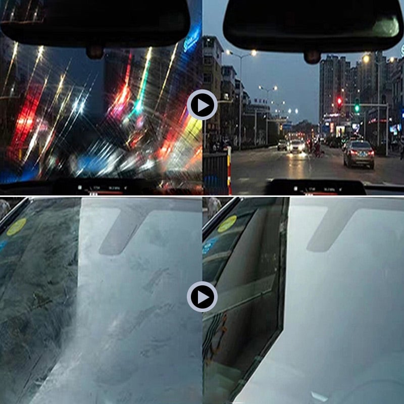🔥Buy 2 get 1 free✨Car Glass Oil Film Stain Removal Cleaner