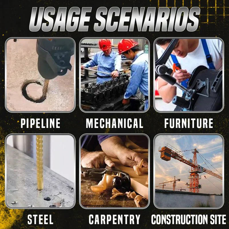 Twist Drill Bit Set Power Tool Accessories(6 Pcs )