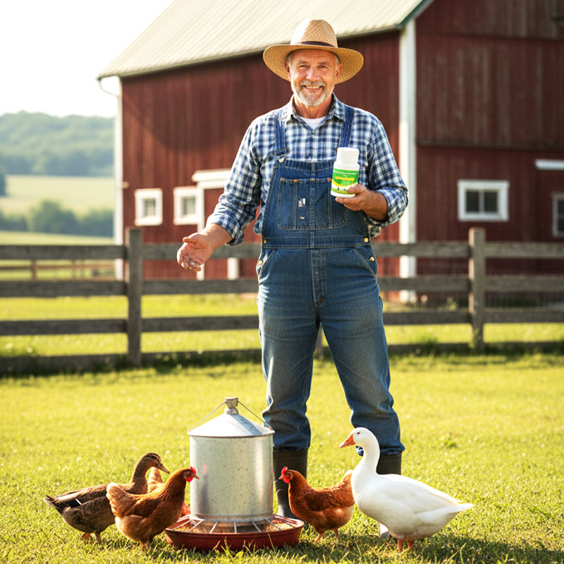 🔥Limited Hot Sale 50% OFF-💥Feed Additives for Poultry Farming