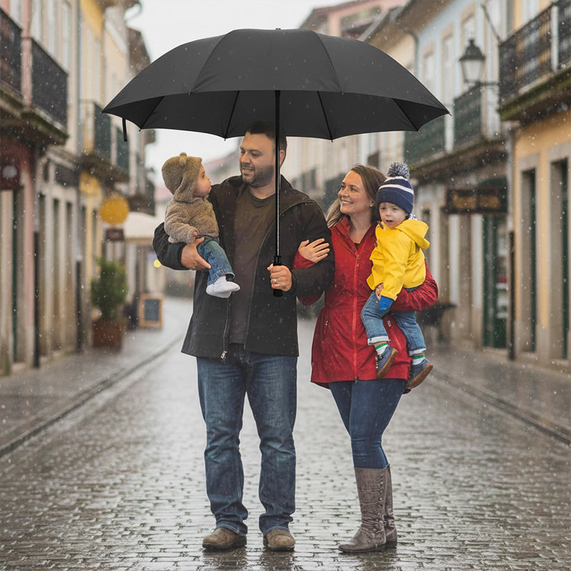 🎁2025 Hot Sale 50% OFF⏳12-Rib Large Foldable Windproof Umbrella