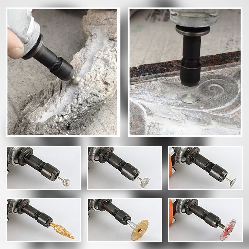 💥Limited time offer 50% off💥 Shimmer07® Angle Grinder Modified Adapter
