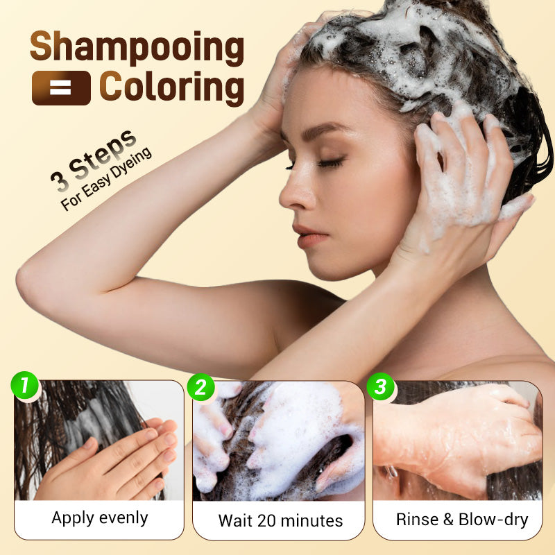 🔥 2025 Hot Sale 49% OFF🔥Nourishing Plant-Based Hair Color