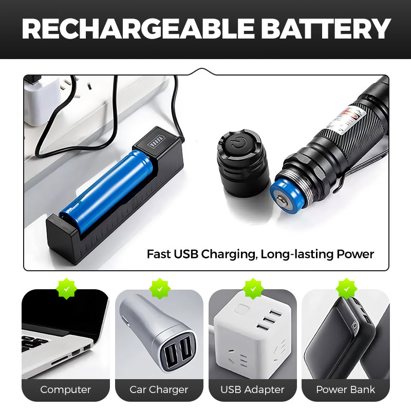 🔥2025 Hot Sale 50% OFF🔥Color Pattern Laser Flashlight