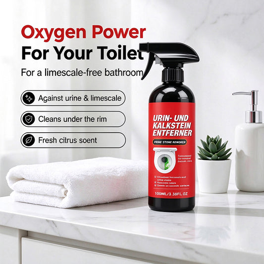 🔥Buy 2 Get 1 Free💎 Heavy-Duty Toilet Cleaner 🧪 Melts Away Years of Urine Scale & Limescale ✨ No More Scrubbing