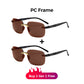 Men's Stylish Frameless High Definition Polarized Sunglasses