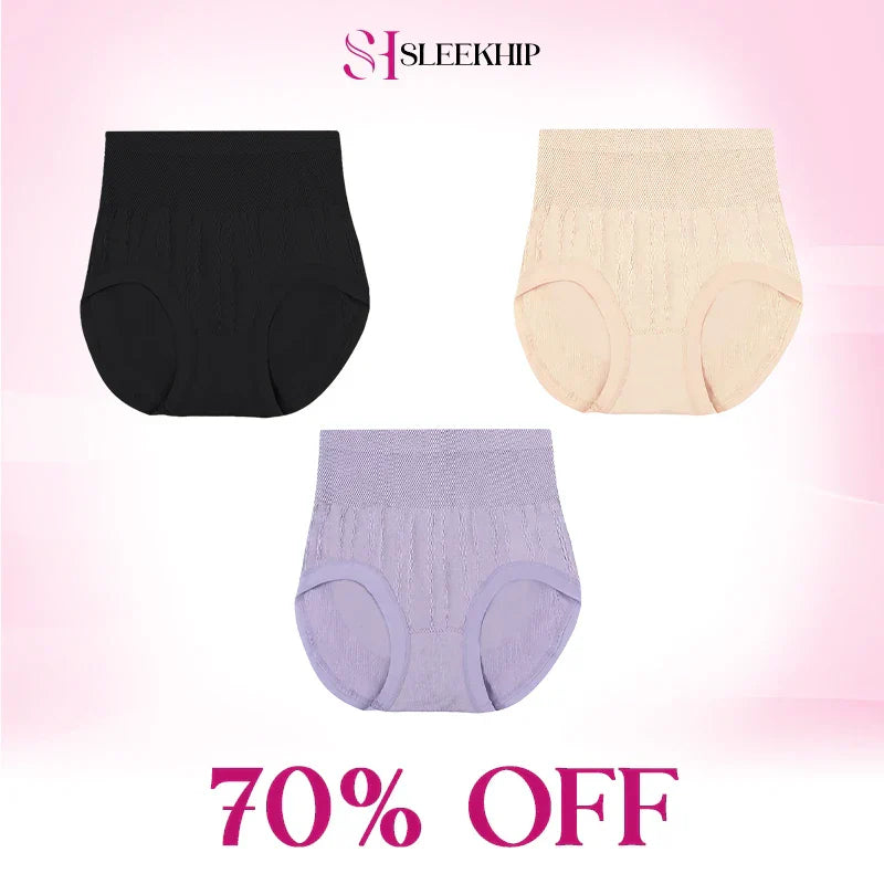 💞CLEARANCE SALE 70% OFF- Leakproof High-Waist Tummy-Control Butt-Lifting Panties