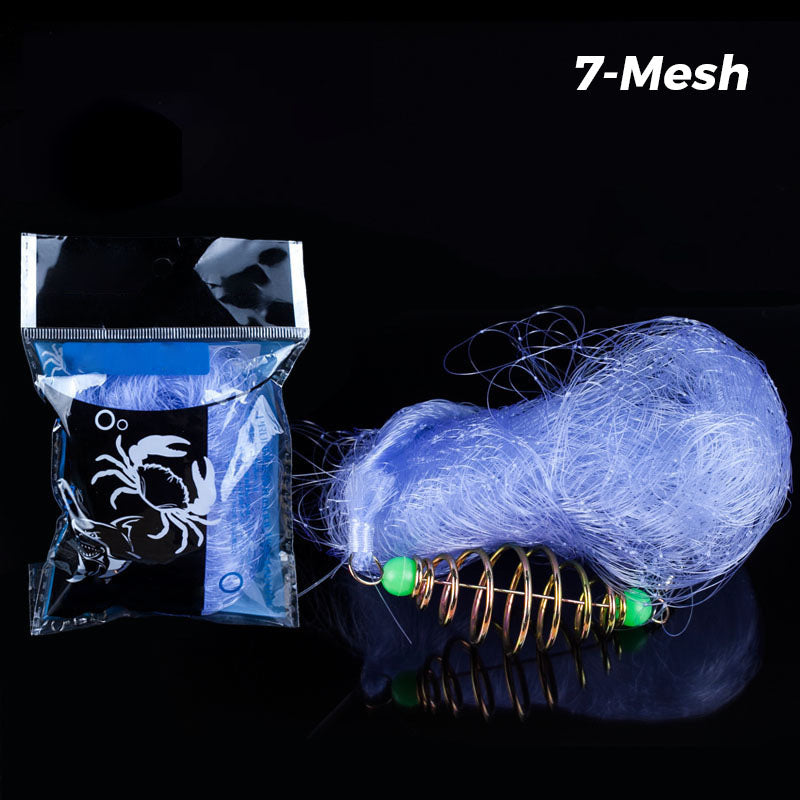 🔥2025 Hot Sale 49% Off🔥Fishing Gill Net with Spring Bait Trap