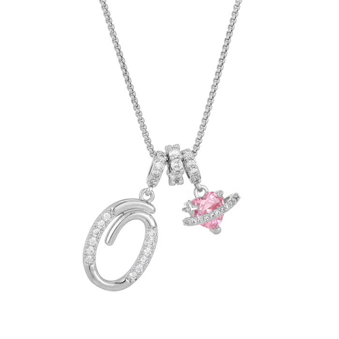 💖 LAST DAY – 57% OFF ✨ 3-Layer Initial Pendant Necklaces A-Z 🎀 | Personalised & Elegant