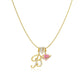 💖 LAST DAY – 57% OFF ✨ 3-Layer Initial Pendant Necklaces A-Z 🎀 | Personalised & Elegant