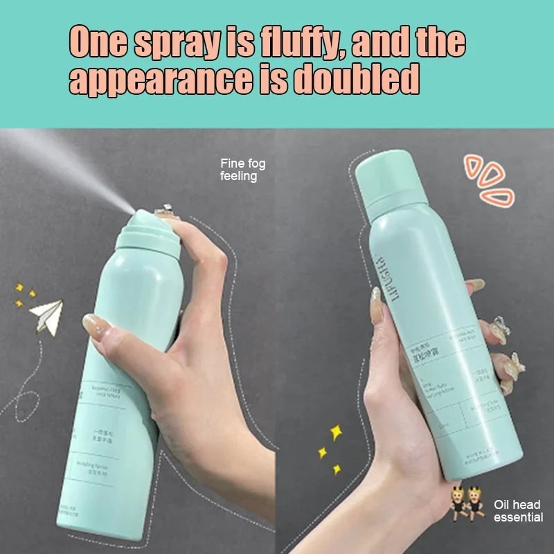 🔥Buy 2 Get 1 FREE🎇Quick Volume Hair Long Lasting Refreshing Spray