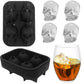 🎁2026 New Arrivals 50% OFF💥 DIY Silicone Skull Ice Cube Tray – Giant slow-melt skull for whiskey, cocktails & more.✨
